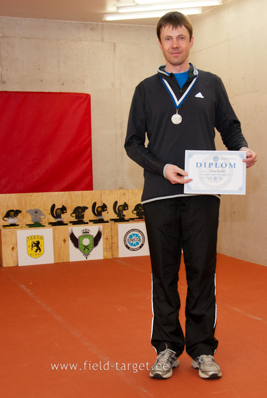 Ulvar Kaubi - RMK spordipäeva laskevõistluste Meeste II koht